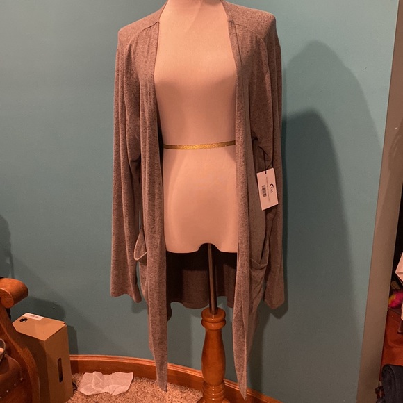 ZYIA Sweaters Zyia Lounge Boyfriend Cardigan Poshmark